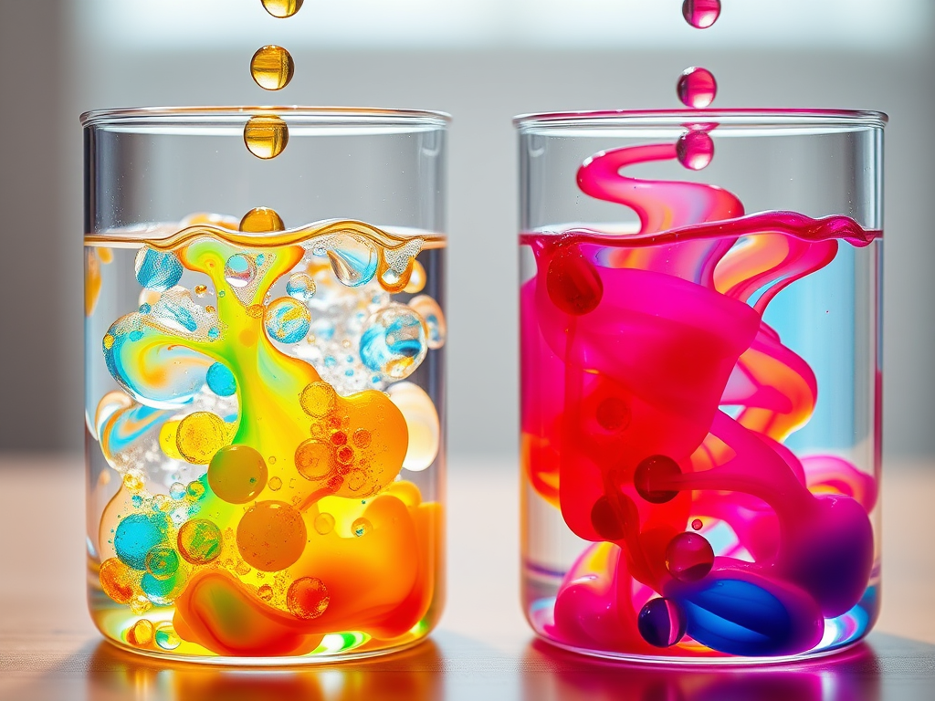 Particle movement activity